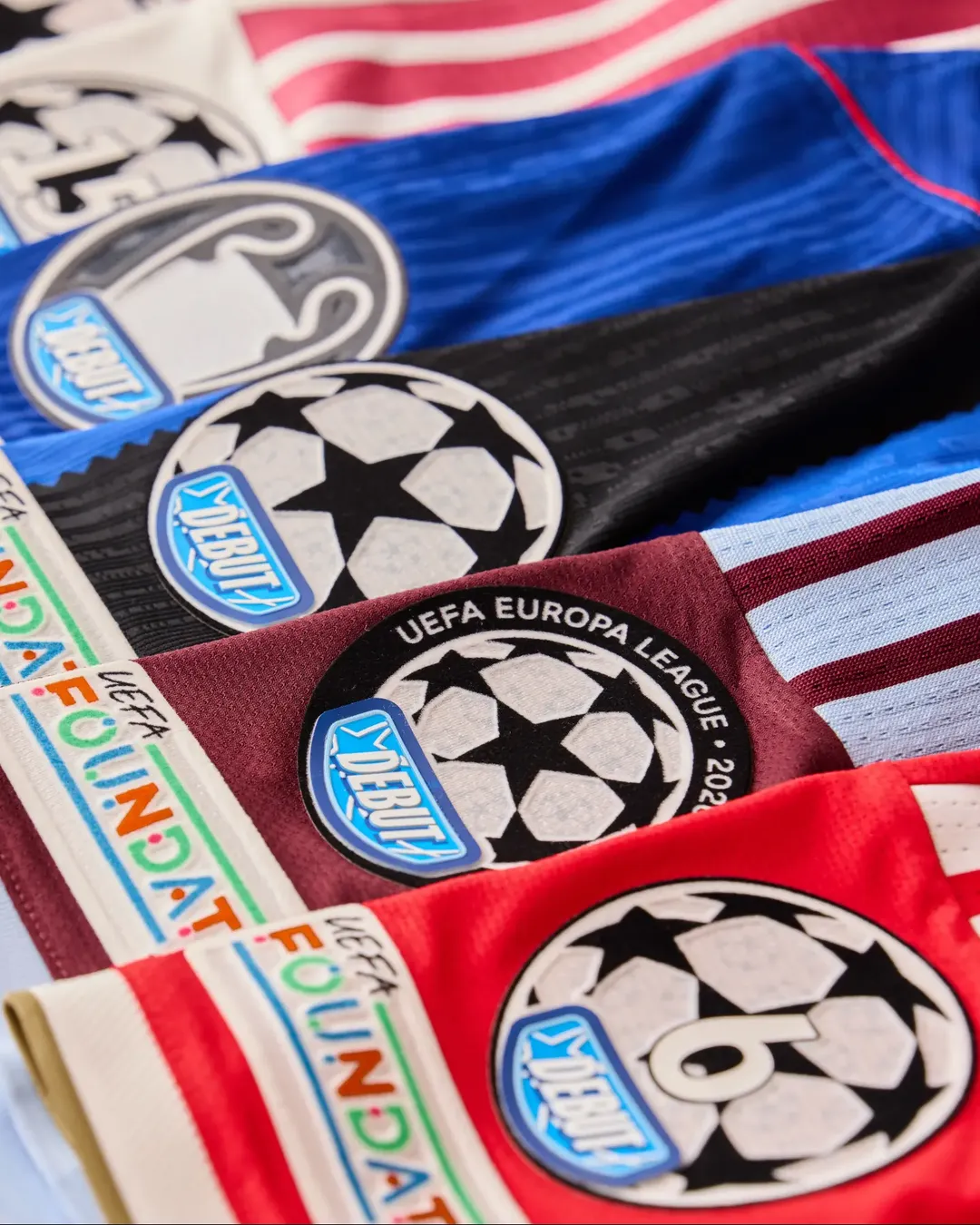 badge debut ligue des champions
