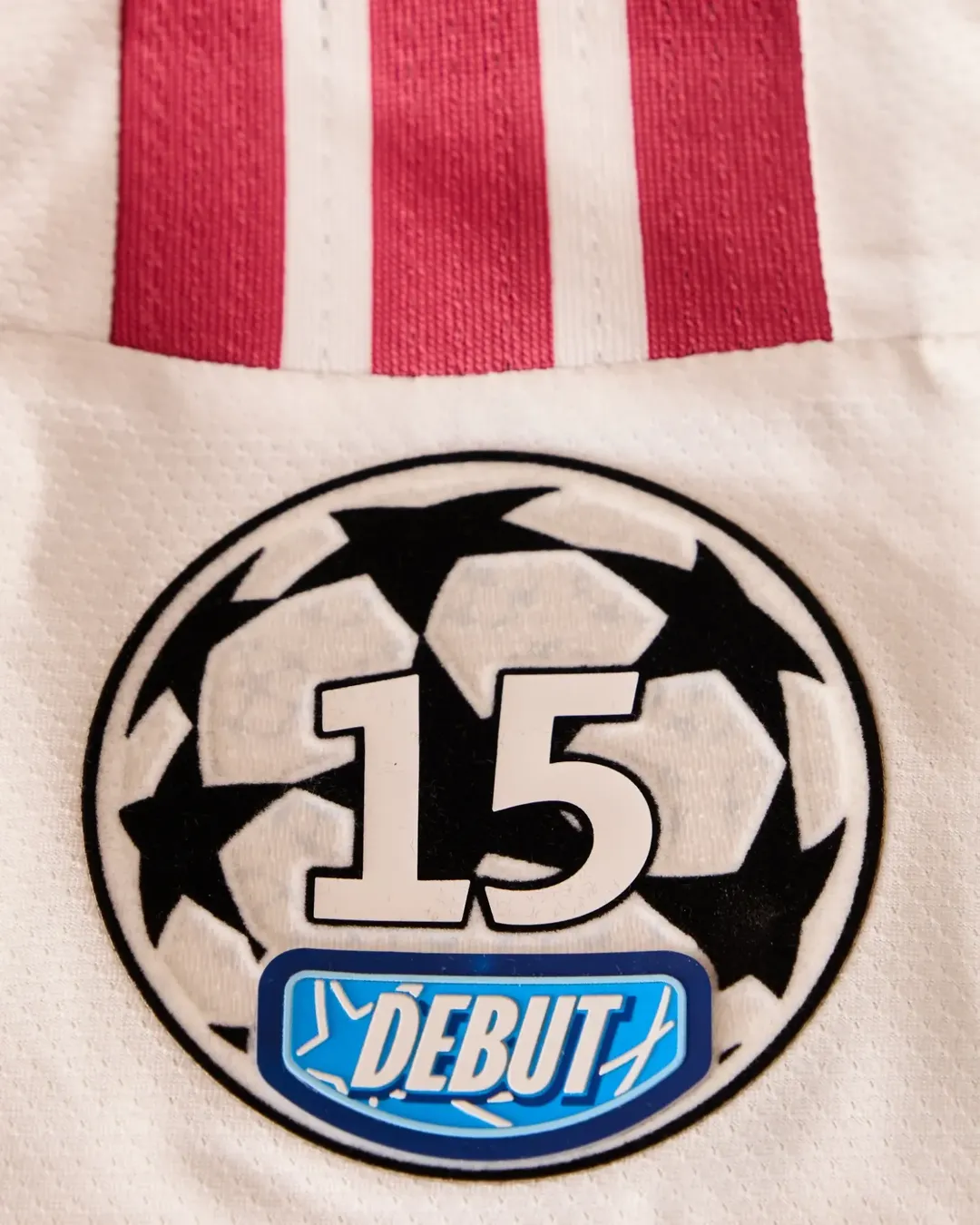 badge debut ligue des champions