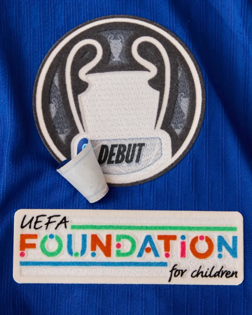 badge debut ligue des champions