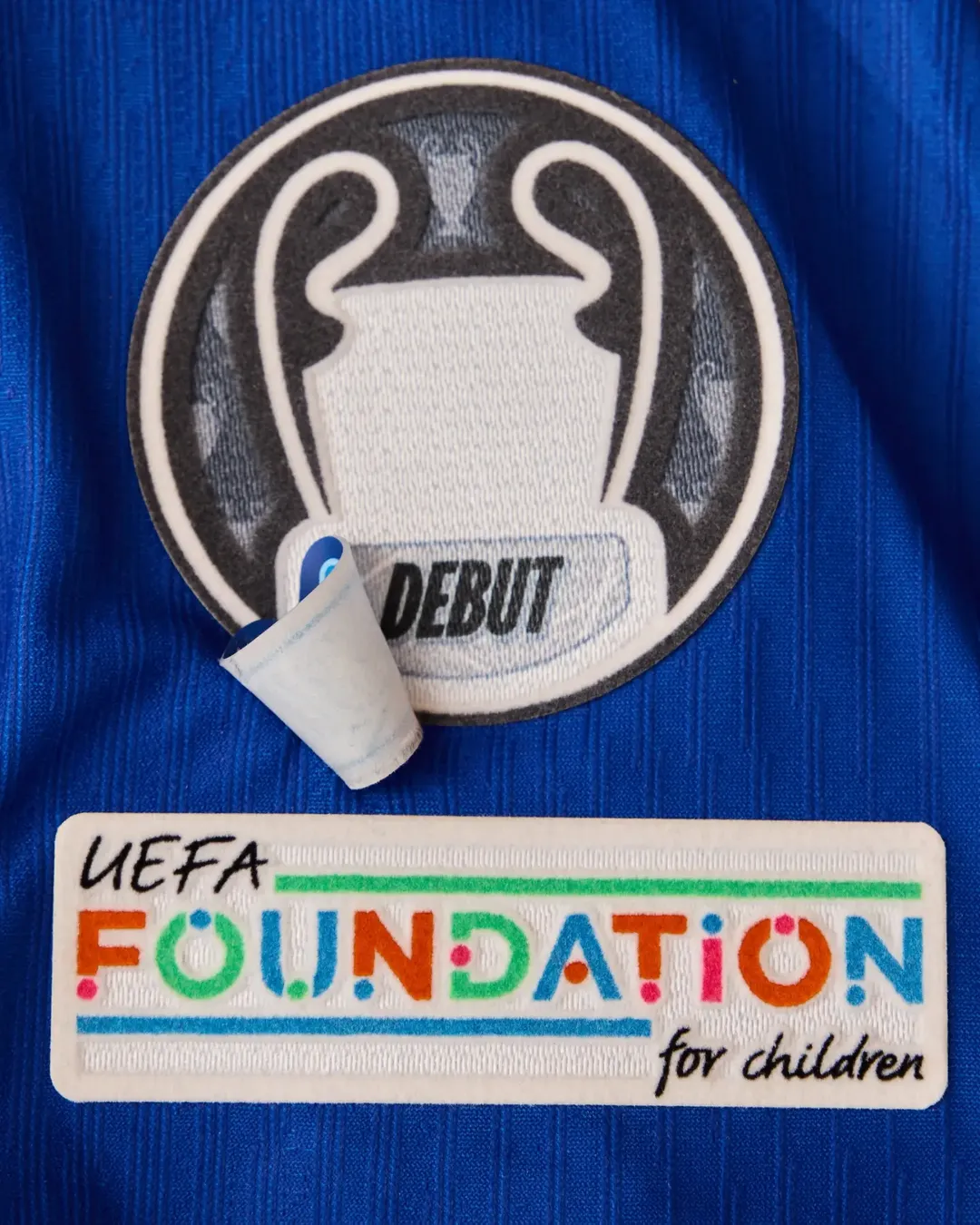 badge debut ligue des champions