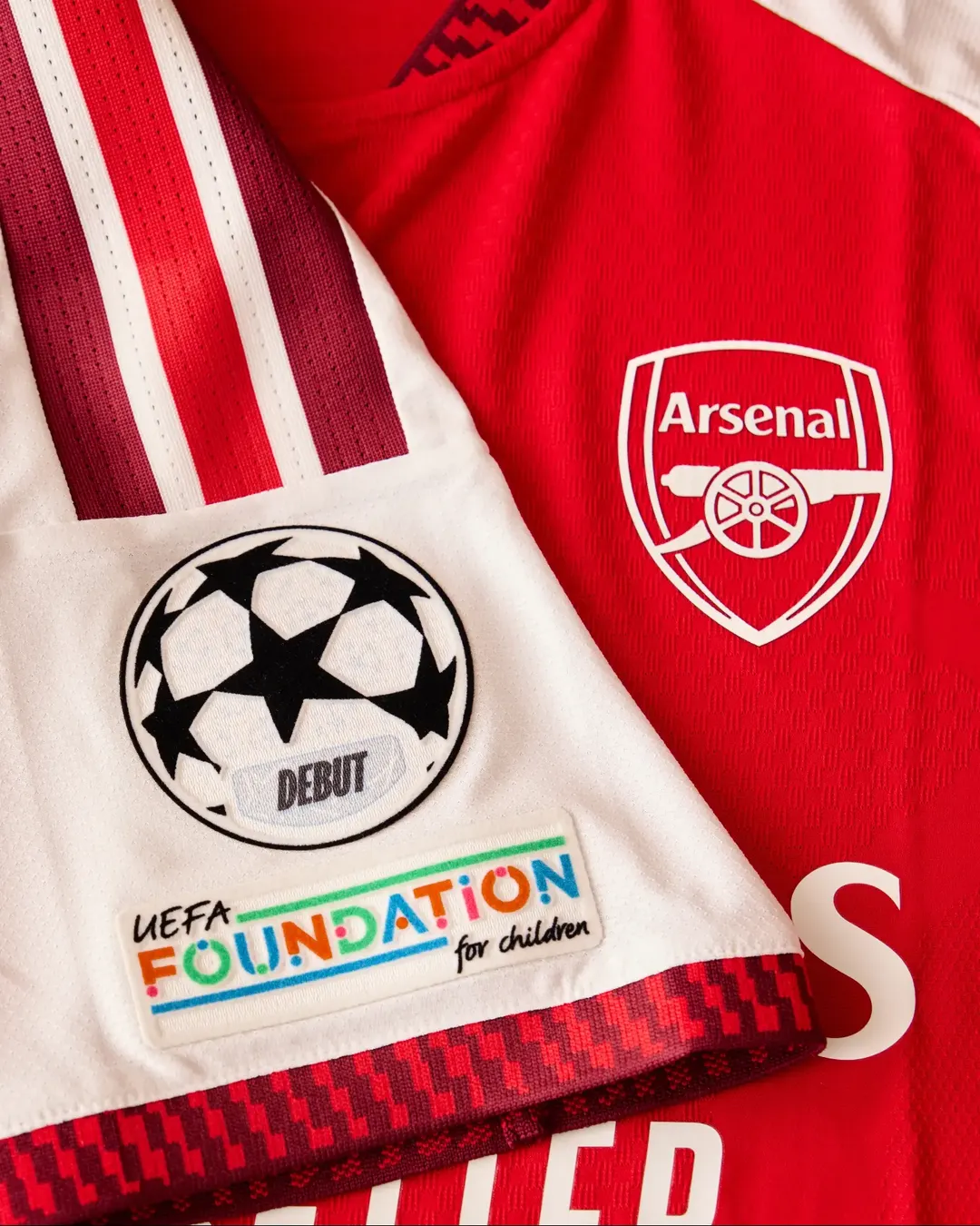 badge debut ligue des champions