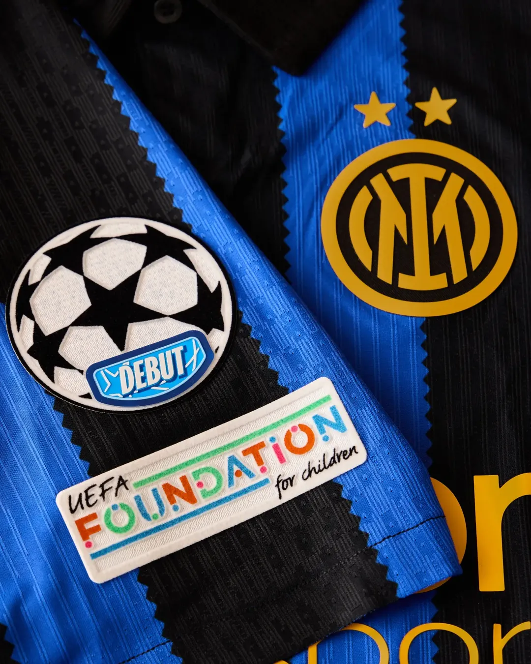 badge debut ligue des champions