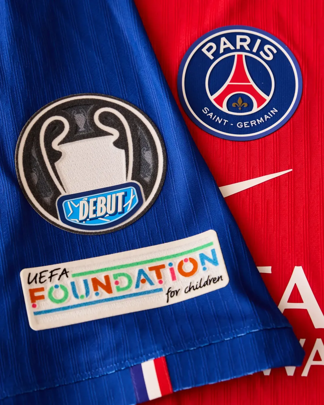 badge debut ligue des champions