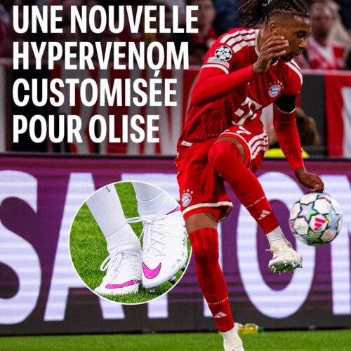 Image de l'article Encore une nouvelle Hypervenom personnalisée pour Michael Olise