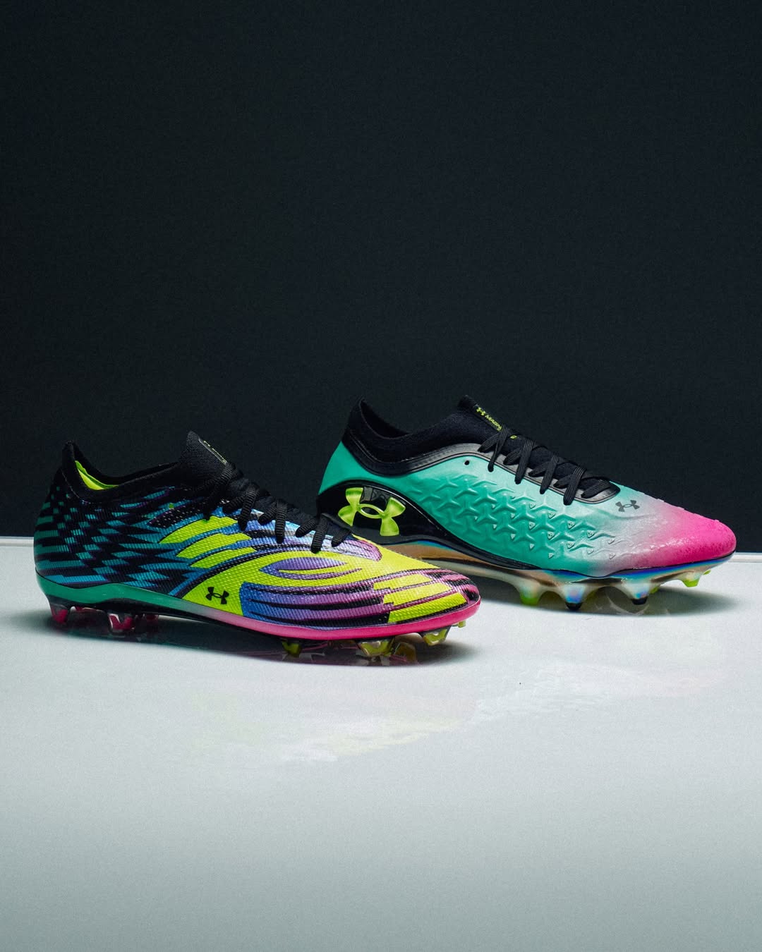 crampon under armour chroma pack