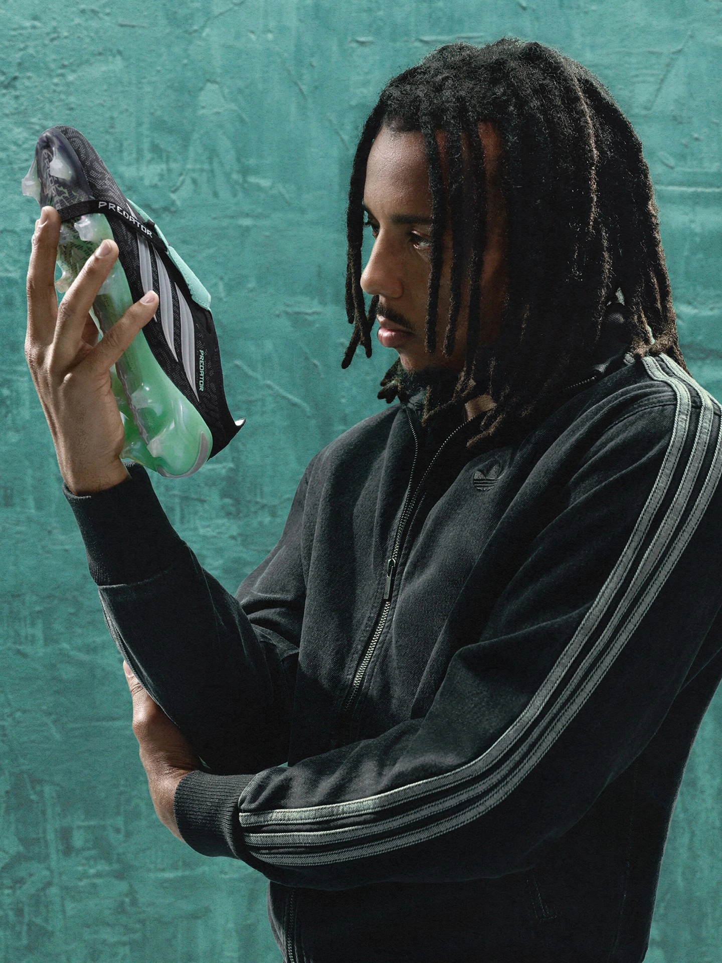 crampons adidas final rush pack
