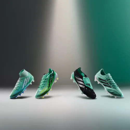 Image de l'article Du vert pour le nouveau pack de crampons adidas :  « Final Rush »