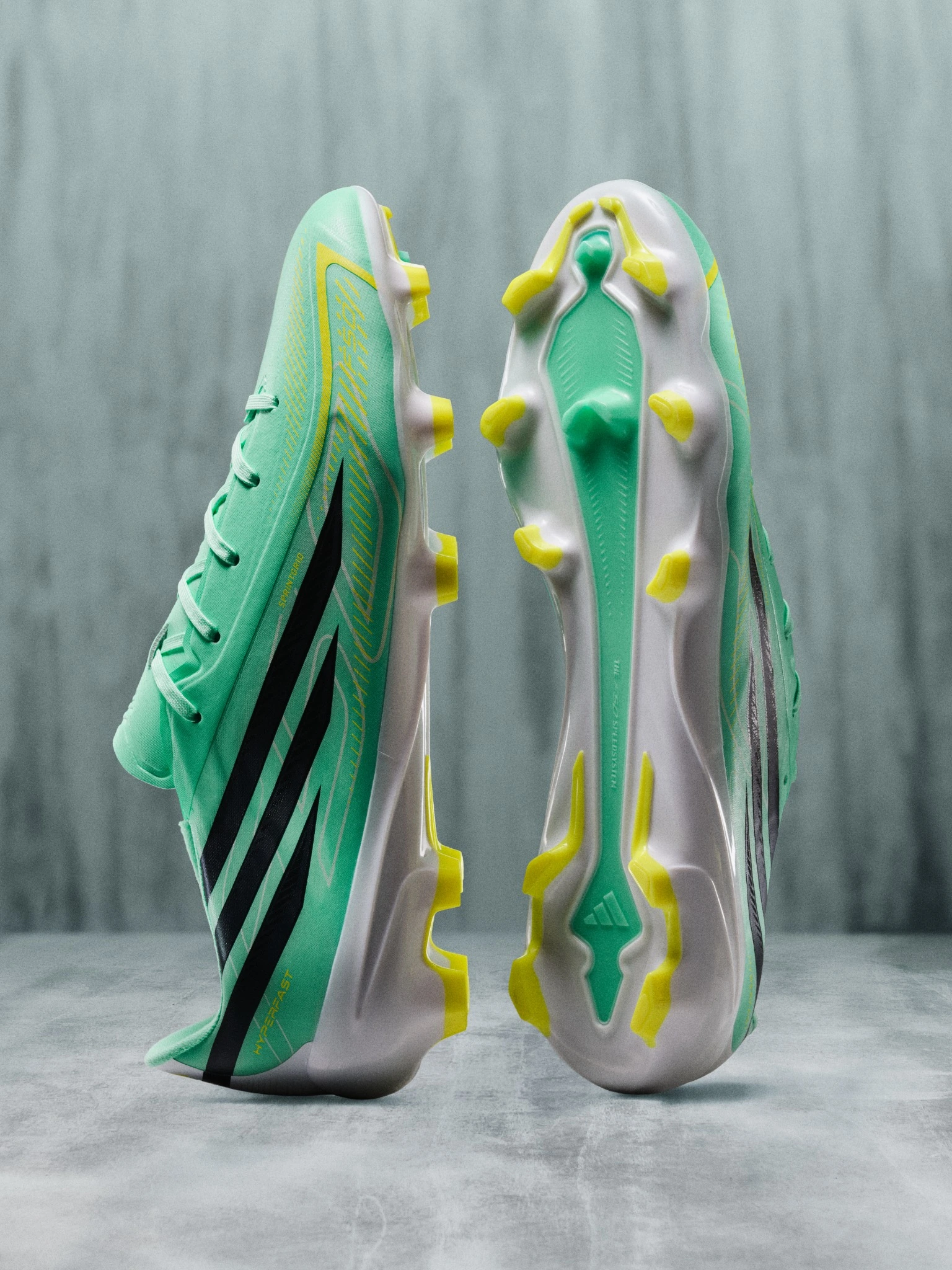 crampons adidas final rush pack