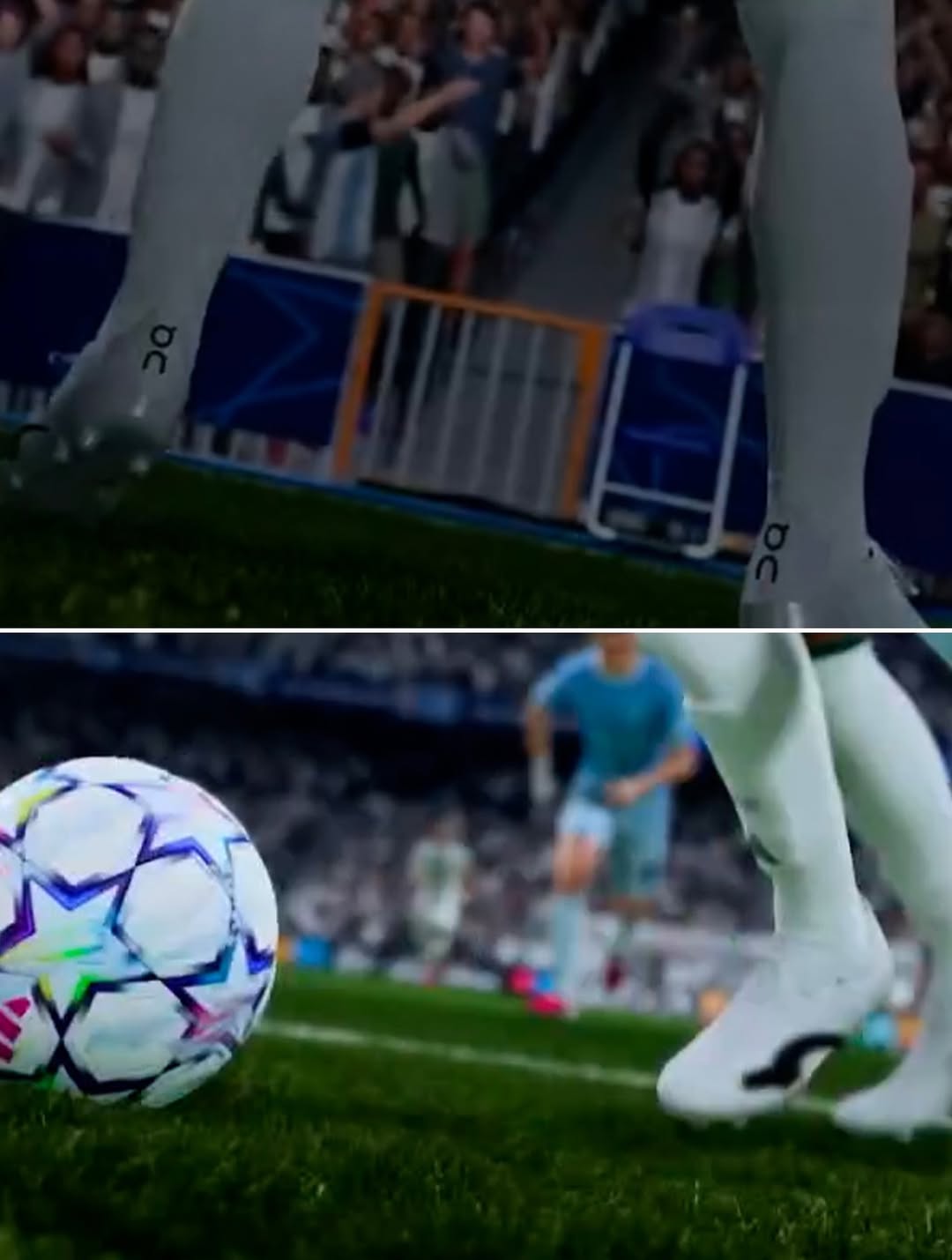 crampon on mbappe