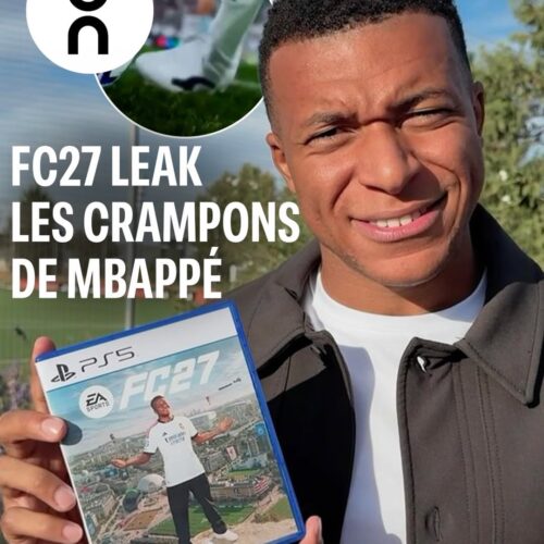 Image de l'article FC27 leak les nouveaux crampons On de Mbappé