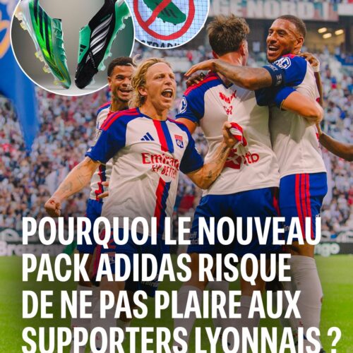 Image de l'article Pourquoi le nouveau pack adidas pourrait ne pas plaire aux supporters de Lyon
