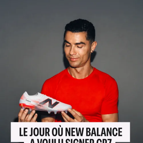 Image de l'article Comment New Balance a failli faire signer Cristiano Ronaldo en 2016 ?