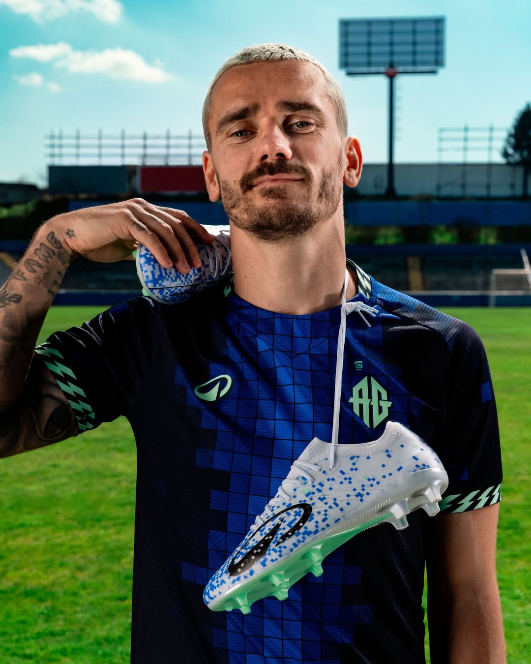 decathlon clr 7 griezmann pixl