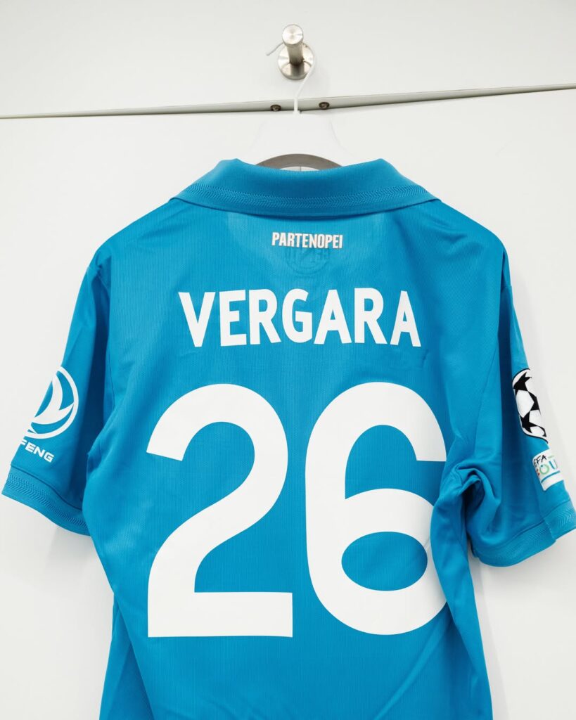 flocage napoli ligue des champions maradona