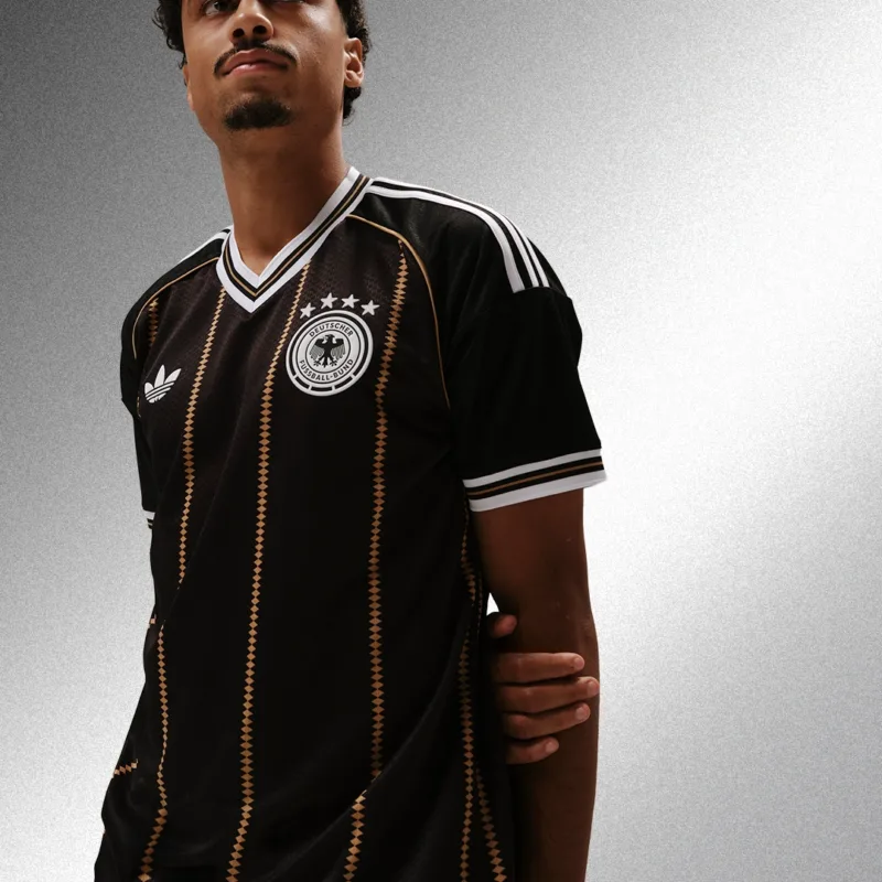 maillot allemagne adidas noir
