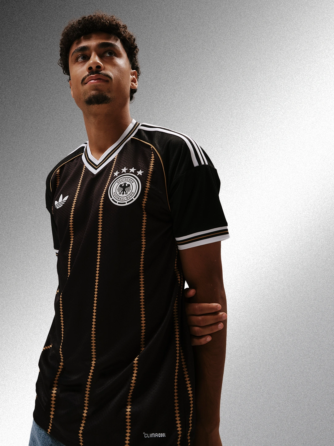 maillot allemagne adidas noir