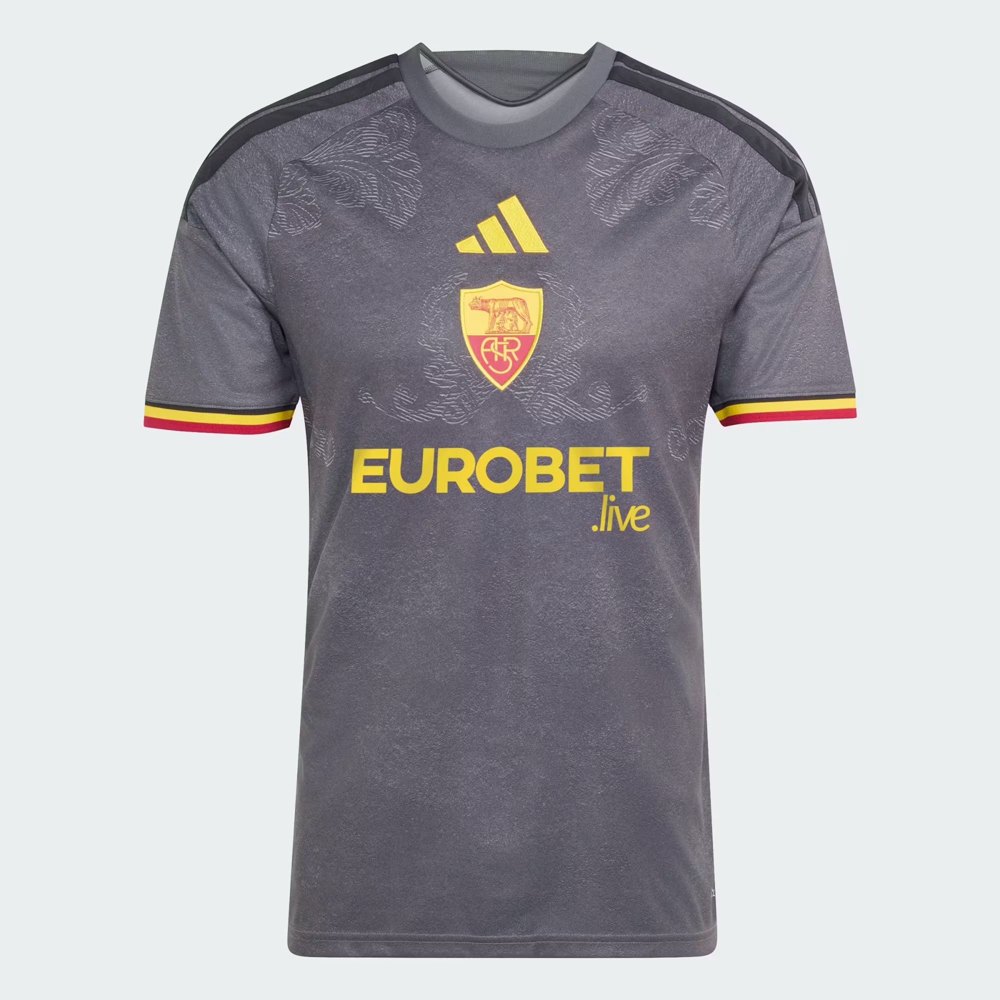 maillot roma 2026 2027 third adidas