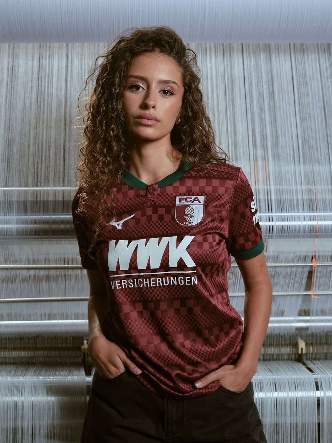 maillot augsbourg 2026 2027 third mizuno