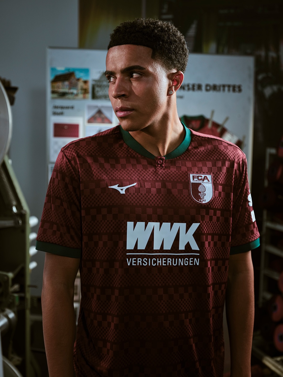 maillot augsbourg 2026 2027 third mizuno
