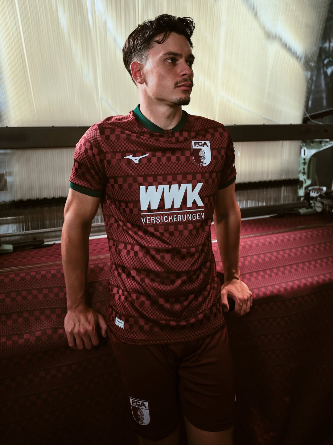 maillot augsbourg 2026 2027 third mizuno