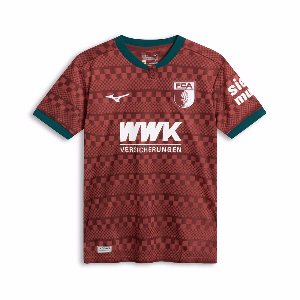 maillot augsbourg 2026 2027 third mizuno