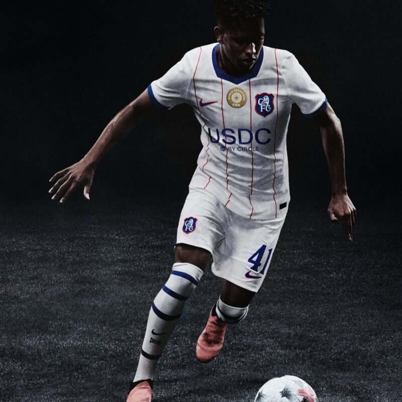 maillot chelsea 2026 2027 third nike