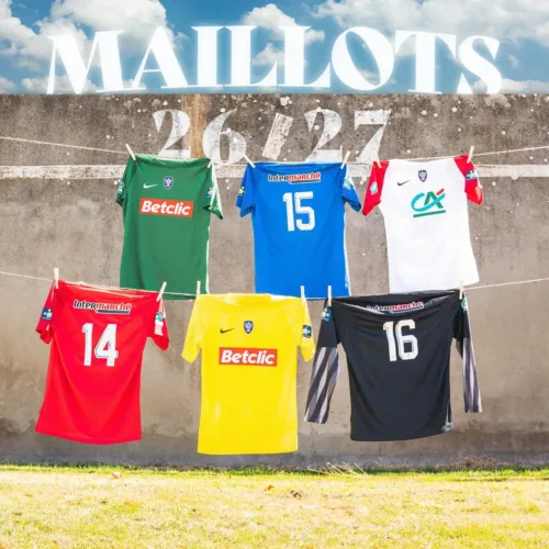 Image de l'article Les nouveaux maillots de la Coupe de France 2026-2027 sont dévoilés