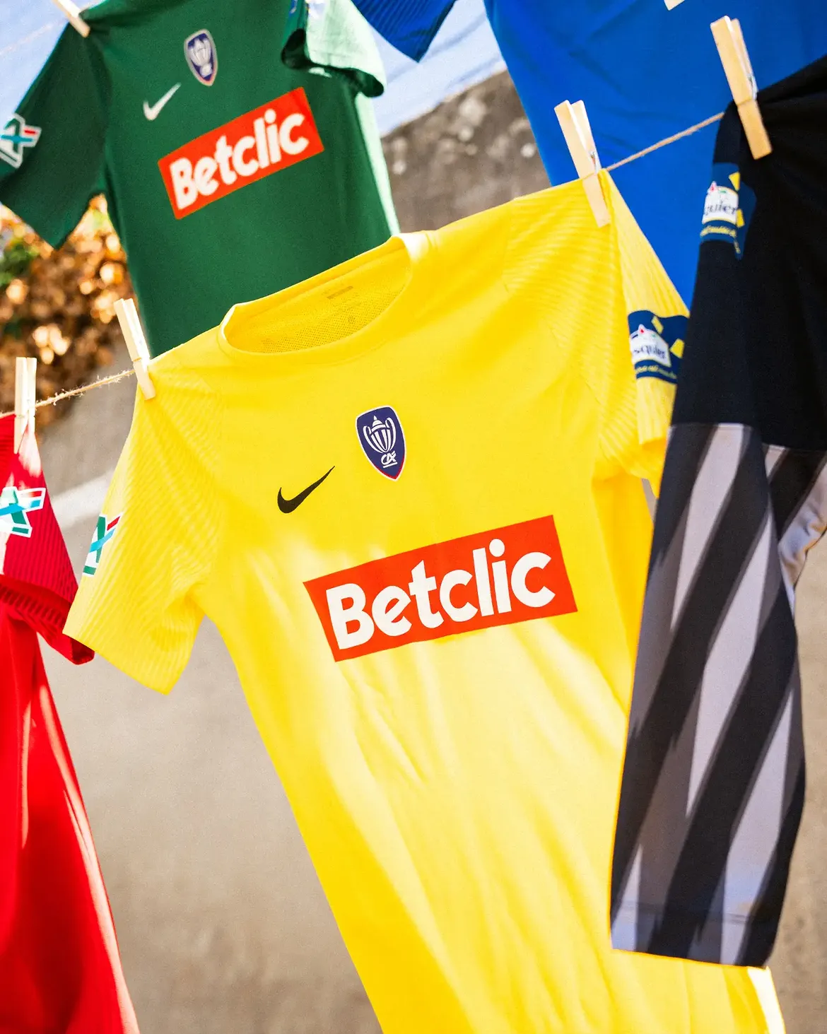 maillot coupe de france 2026 2027 nike