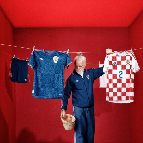 Image de l'article Fini Nike : la Croatie passe chez adidas avec un maillot chargé de symboles