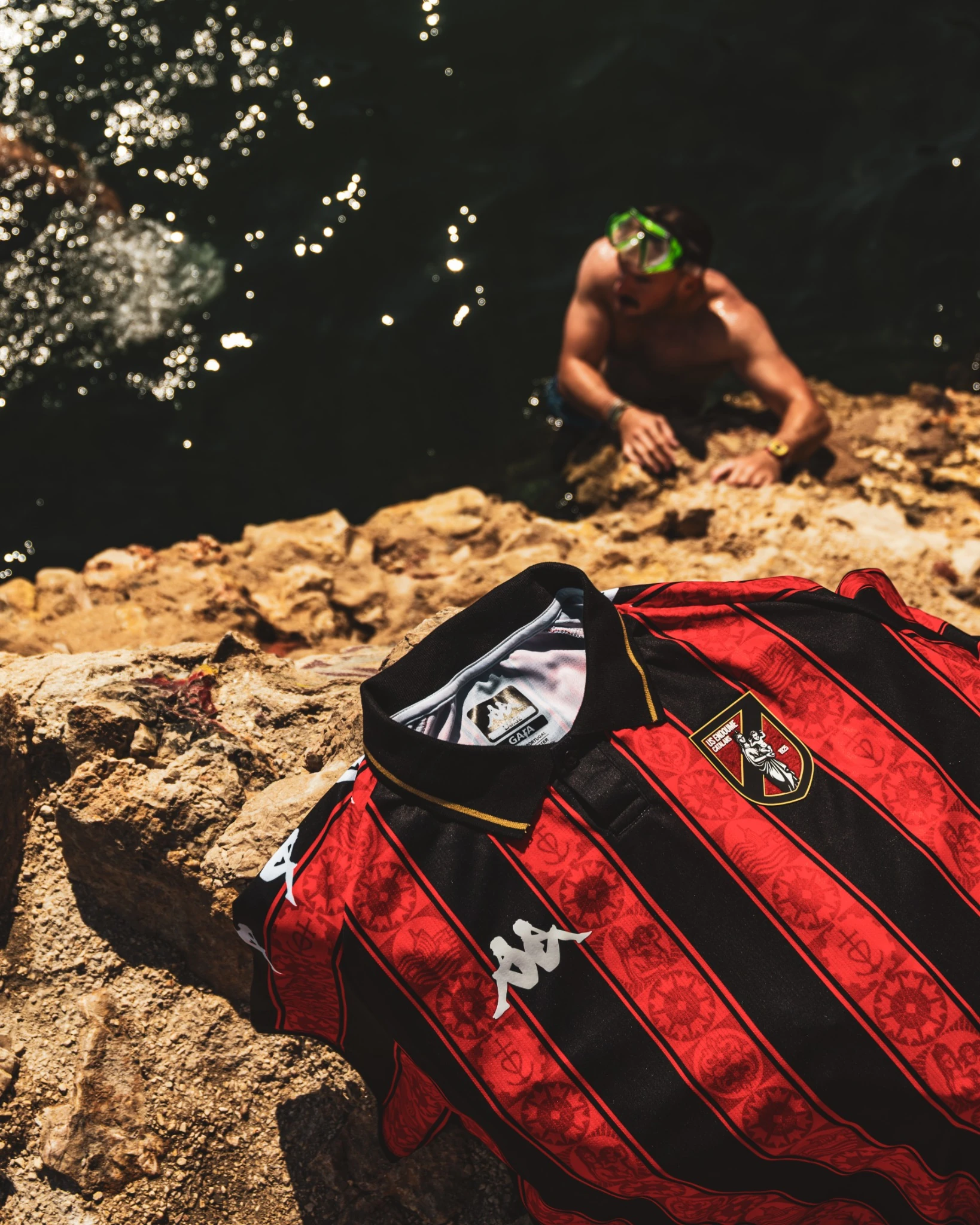 maillot endoume 2026 2027 kappa