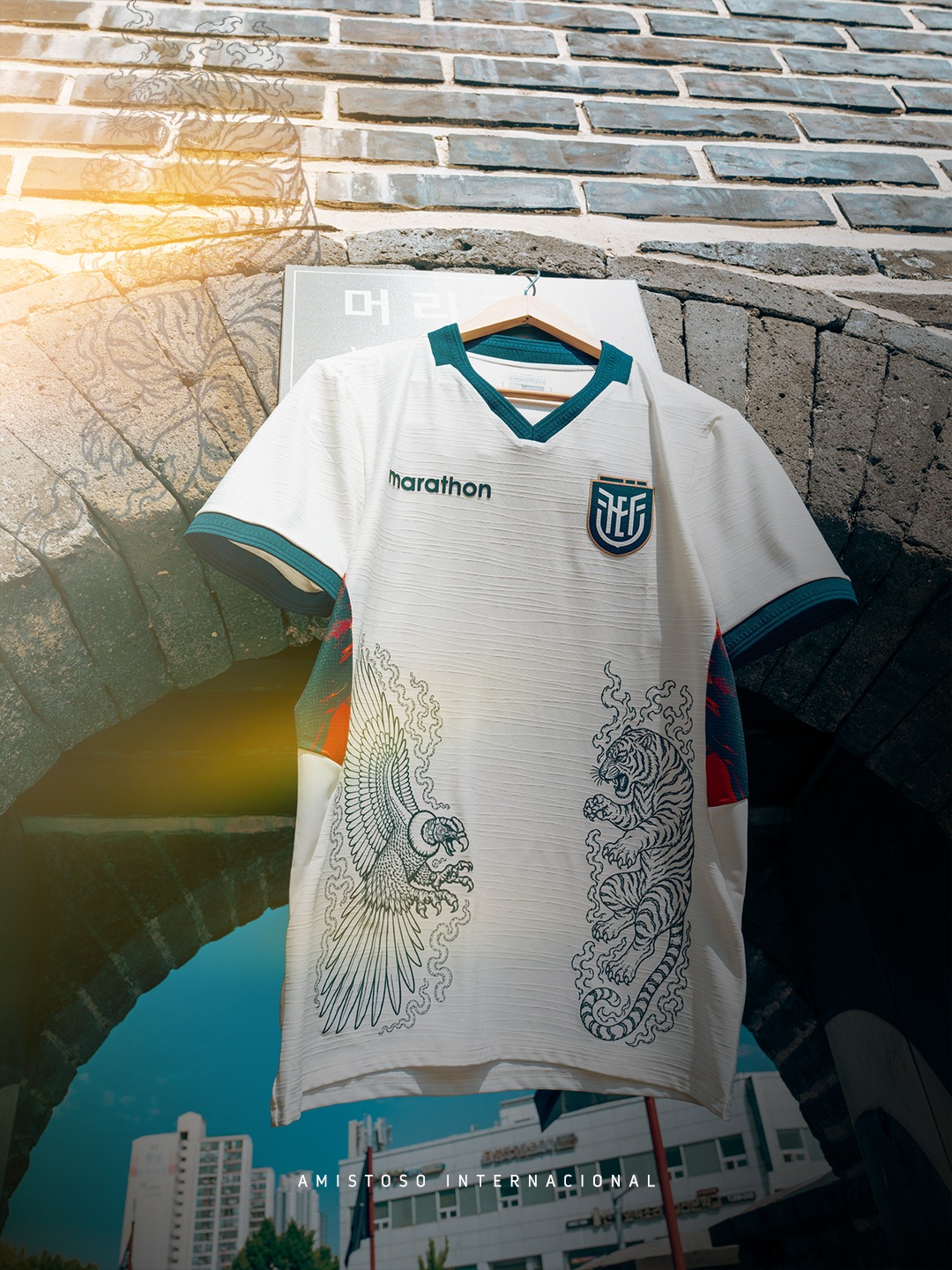maillot equateur tournee asie