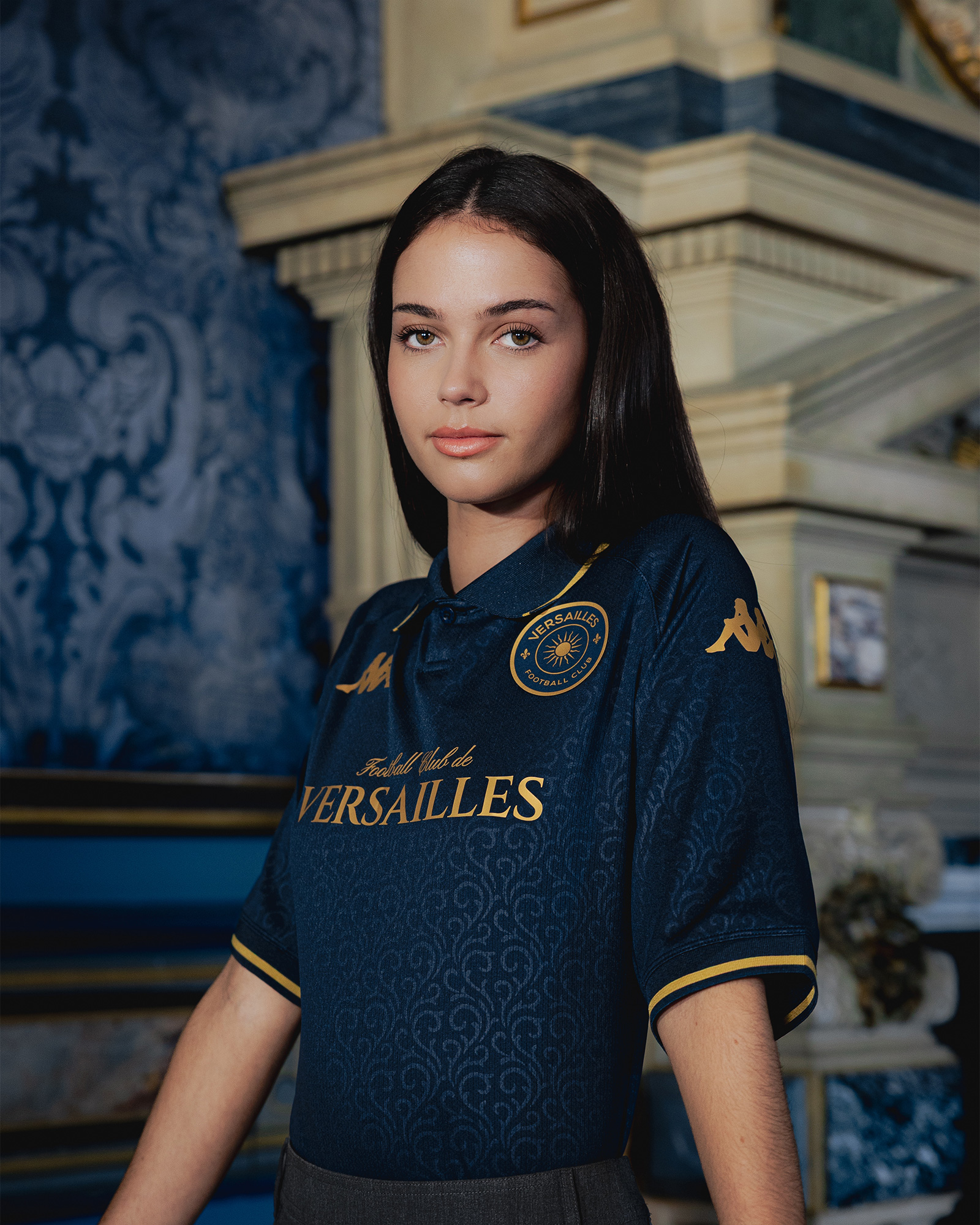 maillot fc versailles 2026 2027 kappa