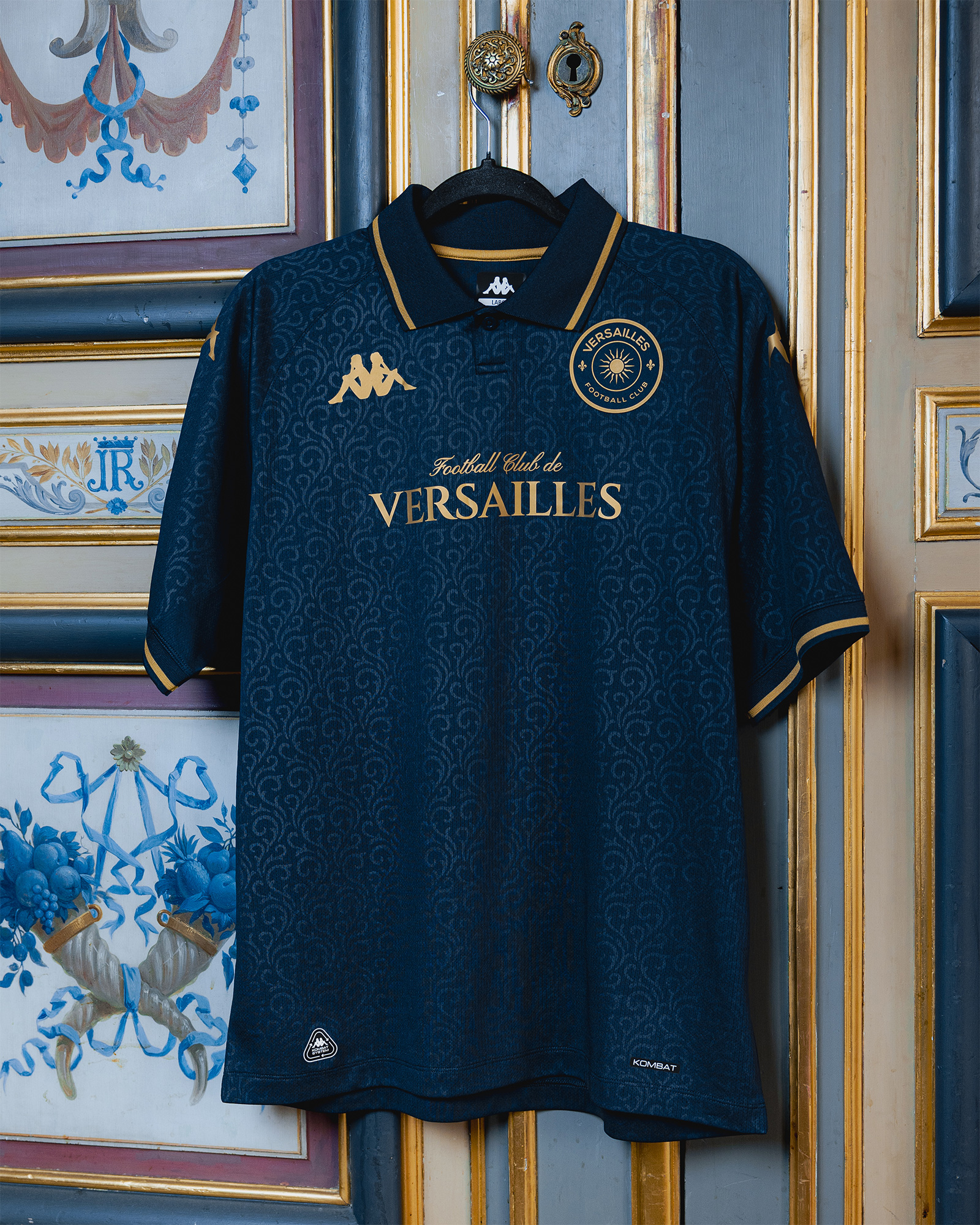 maillot fc versailles 2026 2027 kappa