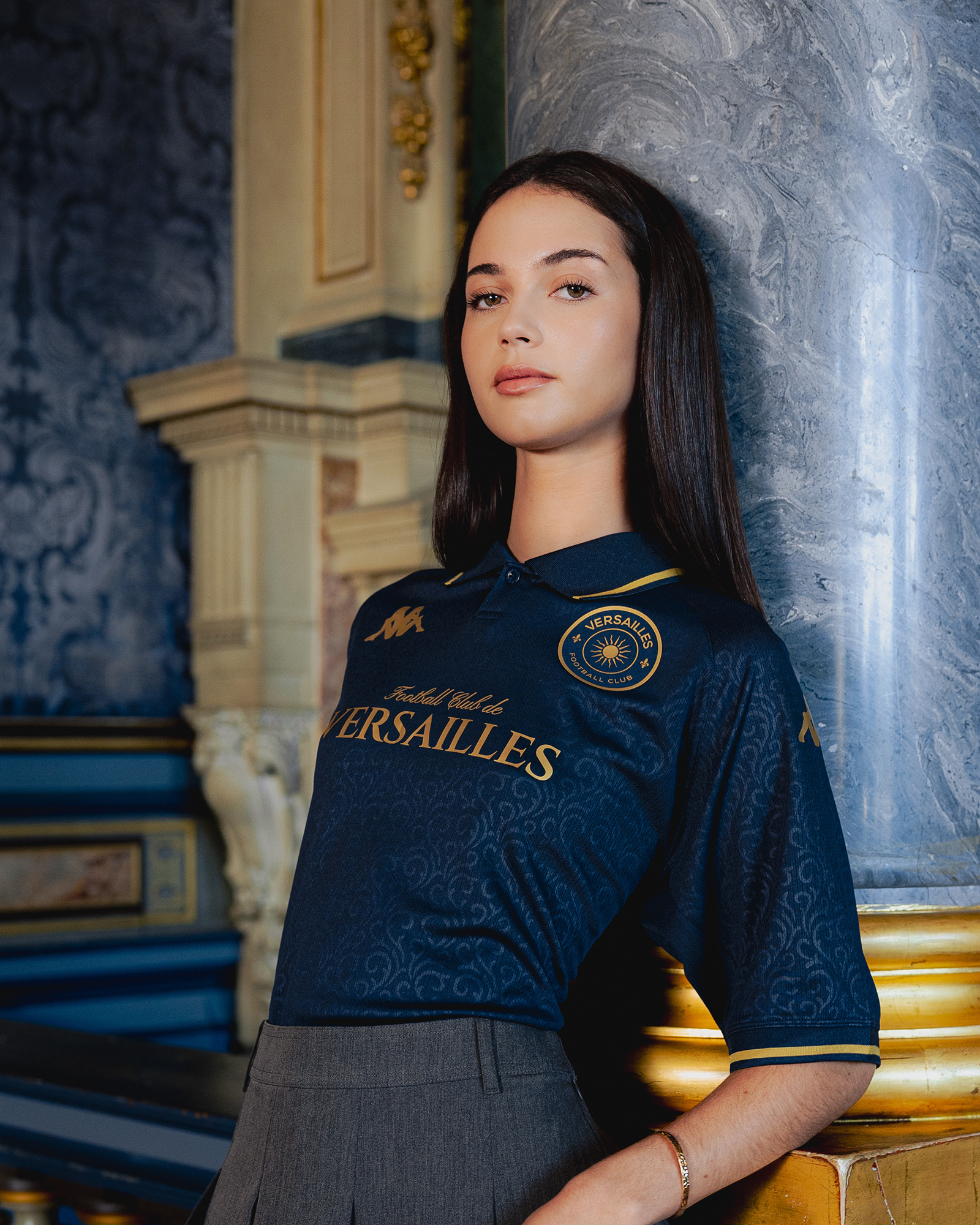maillot fc versailles 2026 2027 kappa
