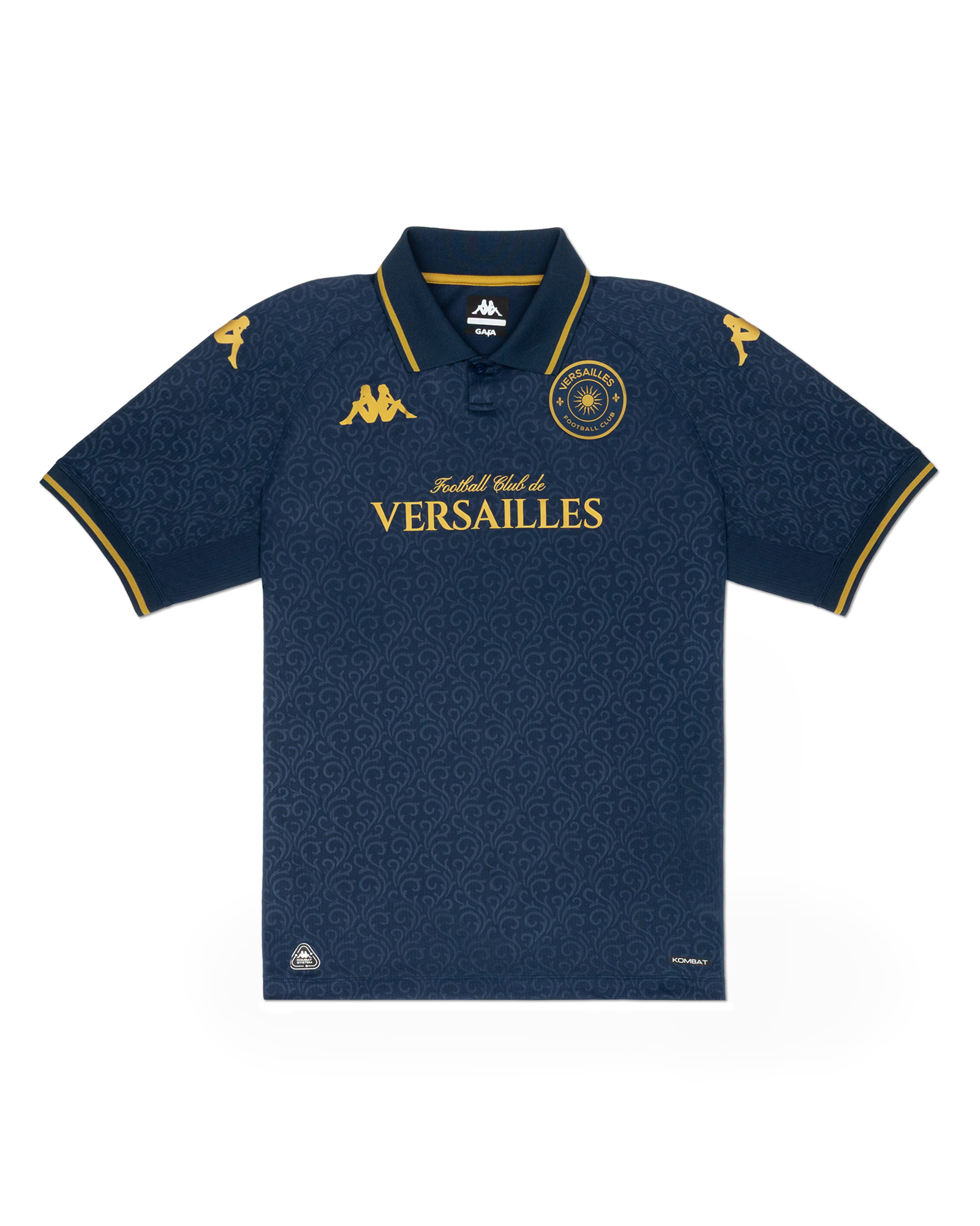maillot fc versailles 2026 2027 kappa