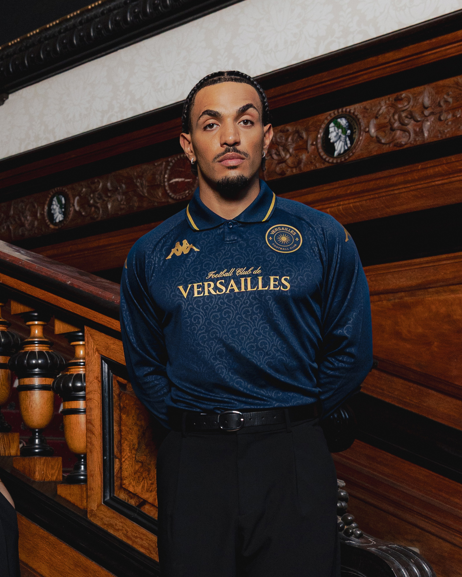 maillot fc versailles 2026 2027 kappa