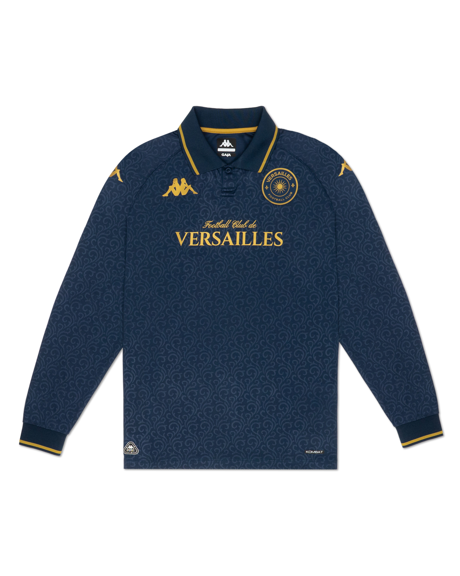 maillot fc versailles 2026 2027 kappa