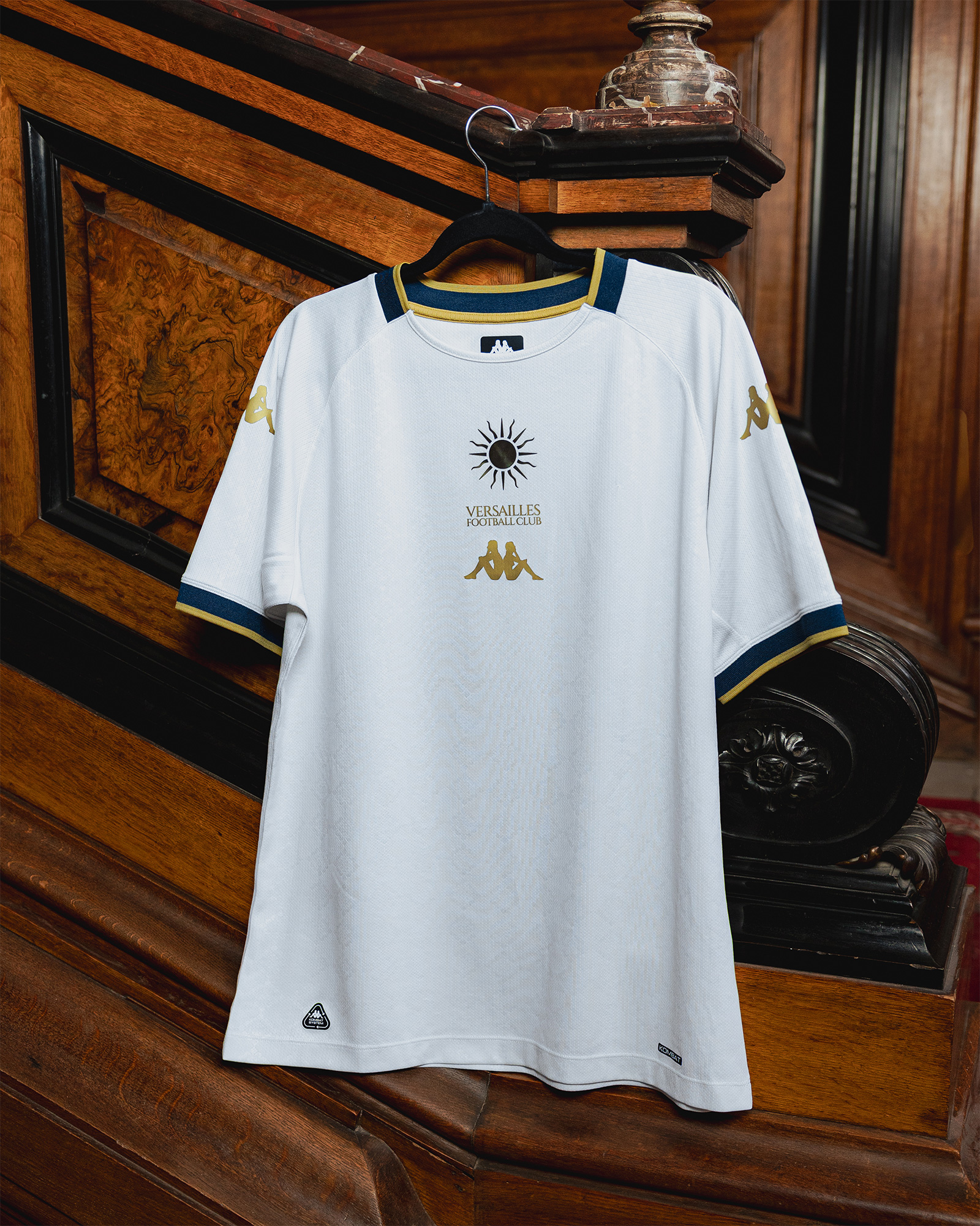 maillot fc versailles 2026 2027 kappa