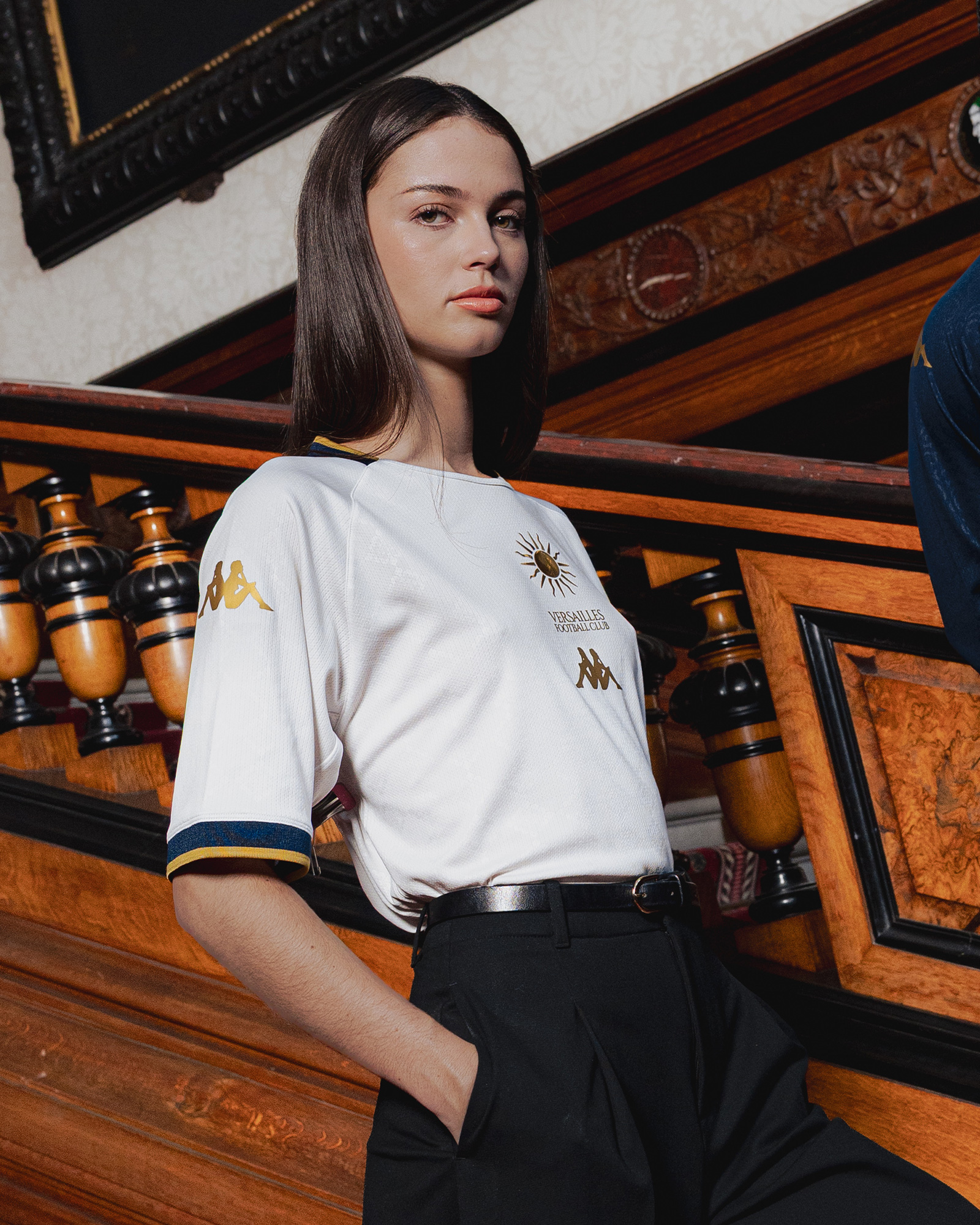 maillot fc versailles 2026 2027 kappa