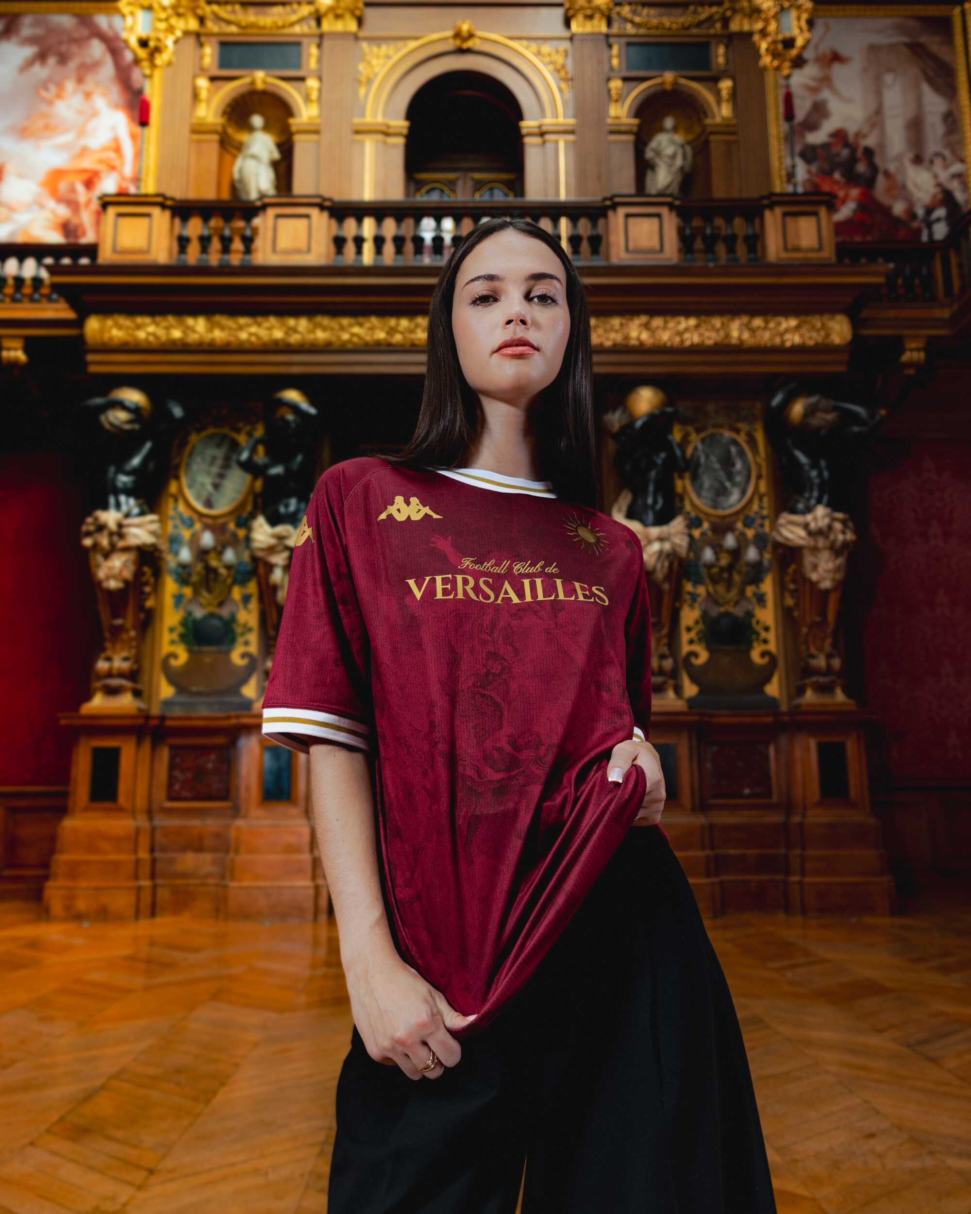 maillot fc versailles 2026 2027 kappa