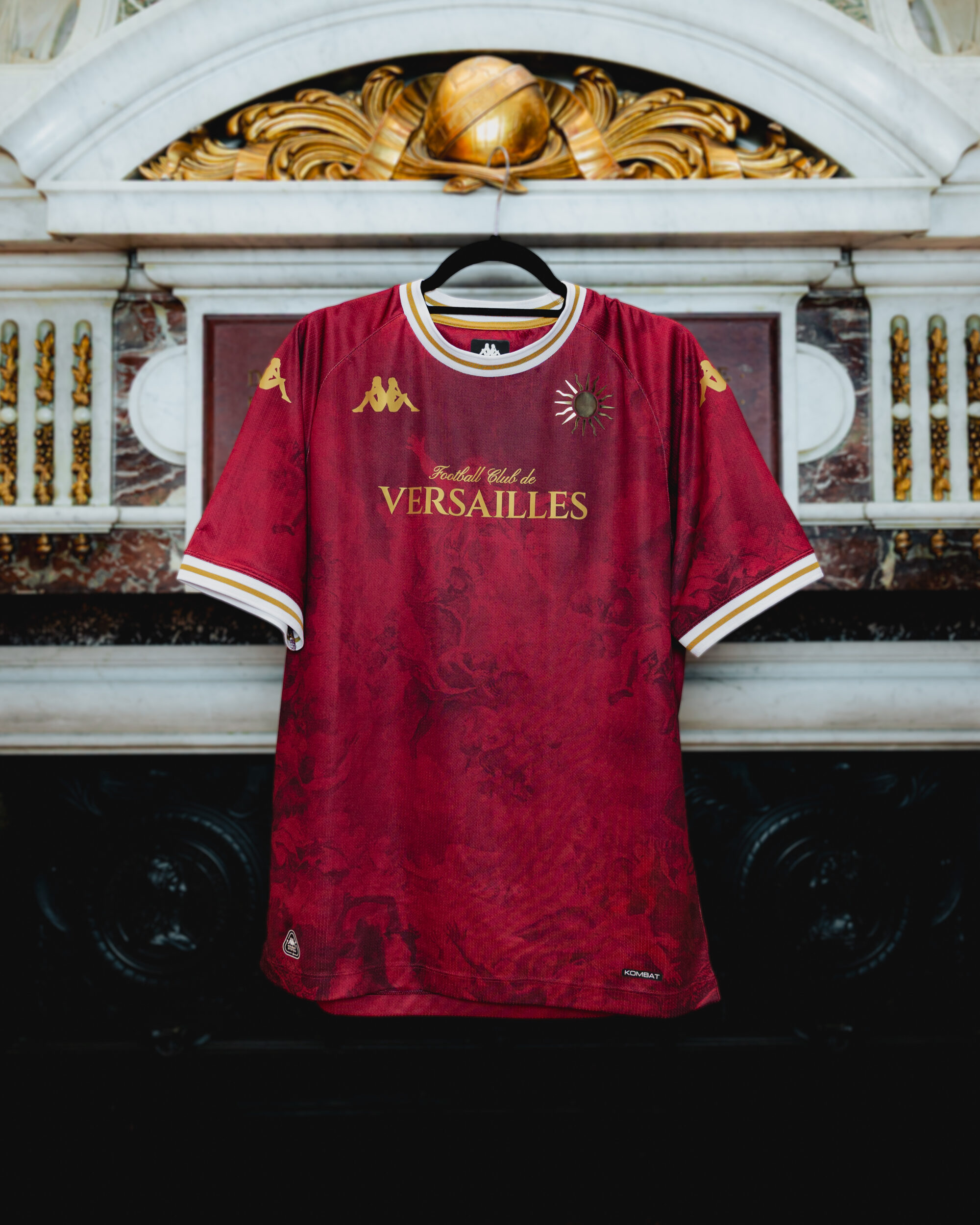 maillot fc versailles 2026 2027 kappa