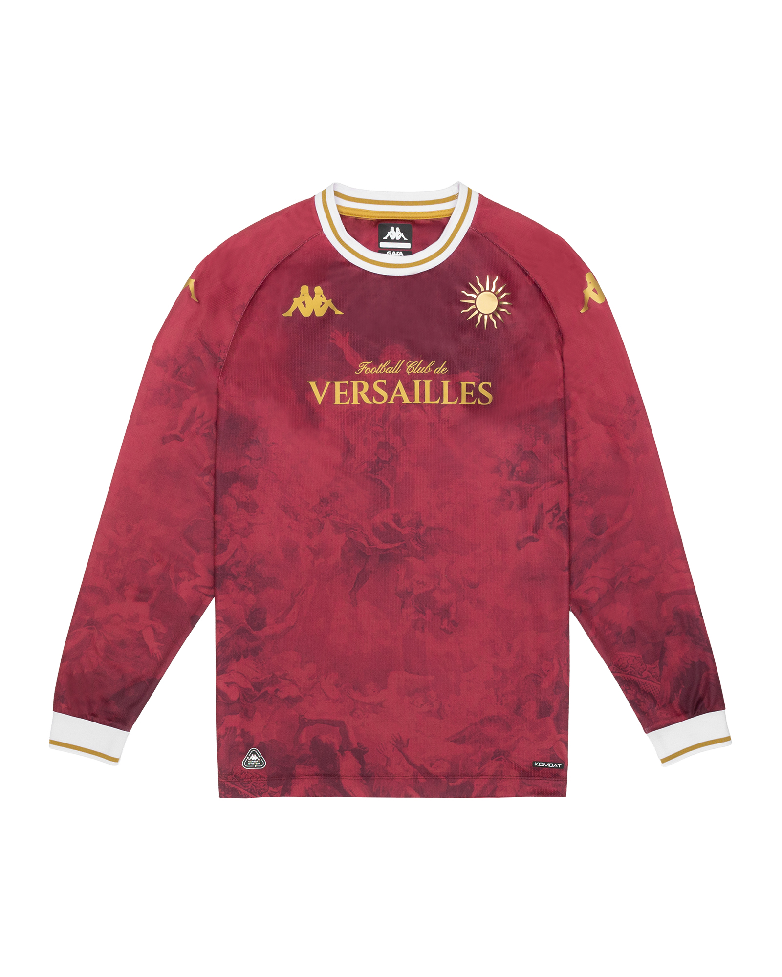 maillot fc versailles 2026 2027 kappa