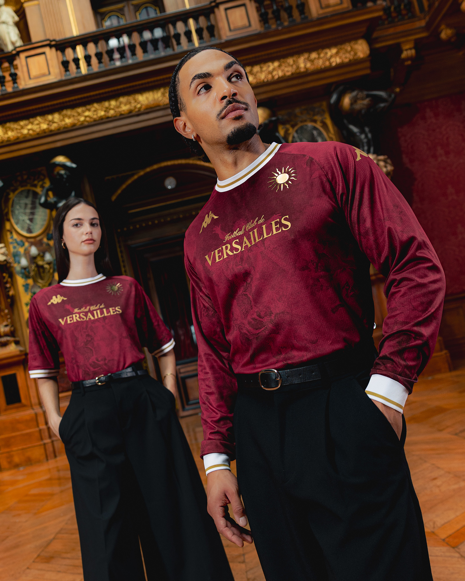 maillot fc versailles 2026 2027 kappa