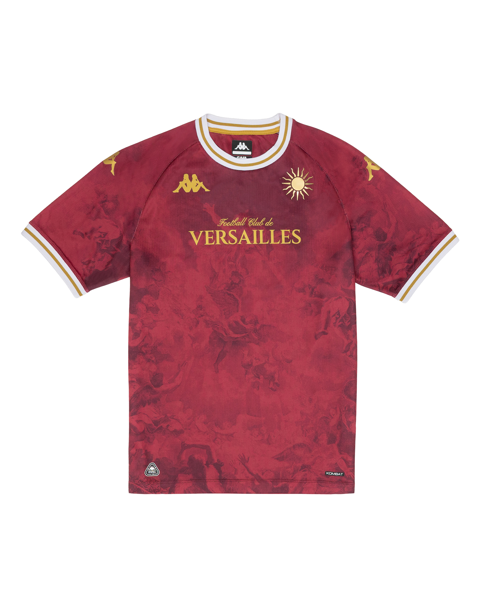 maillot fc versailles 2026 2027 kappa