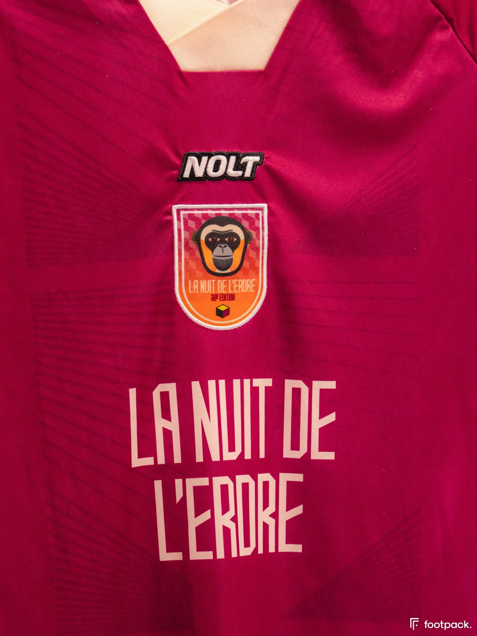 maillot festival nolt footpack
