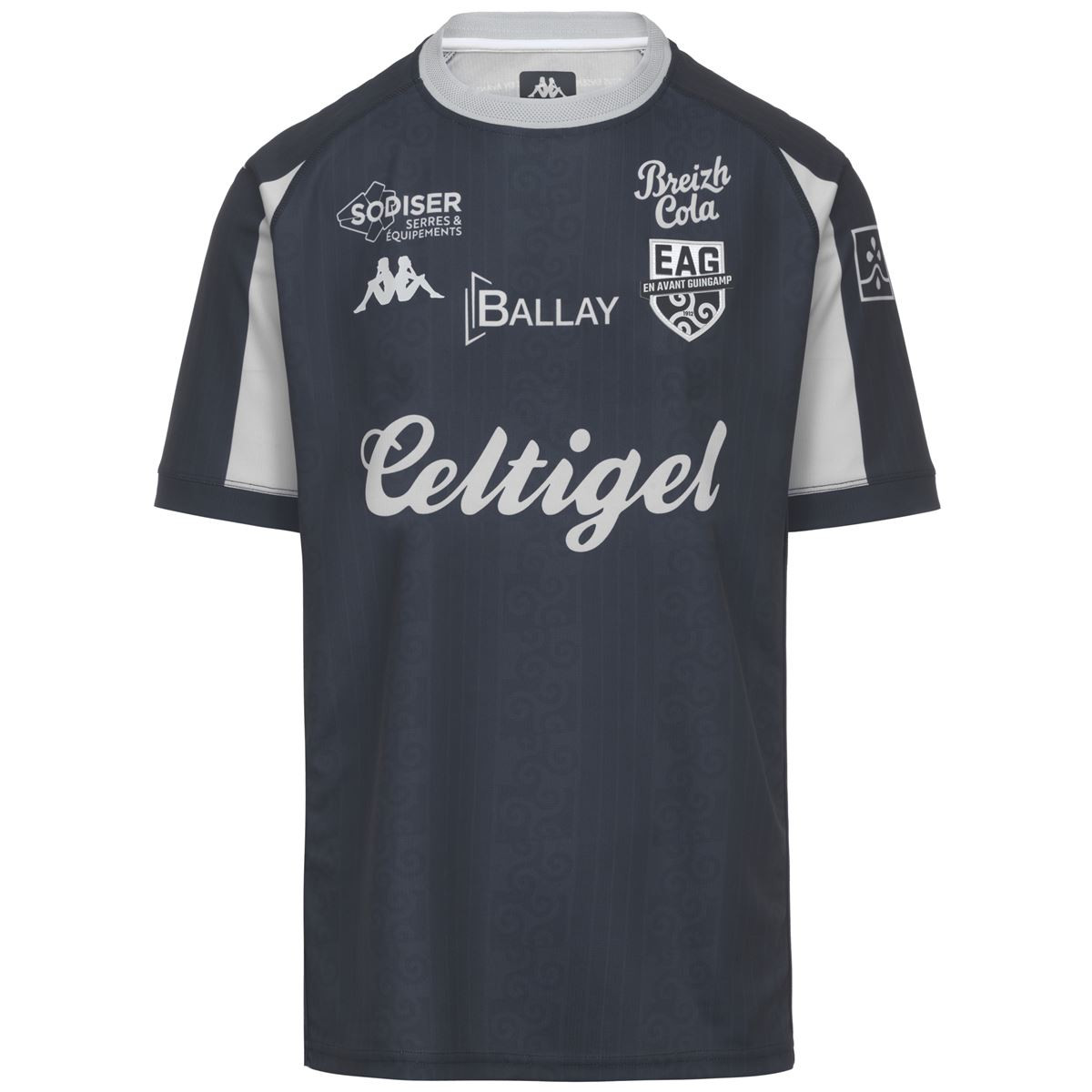 maillot guingamp 2026 2027 third kappa