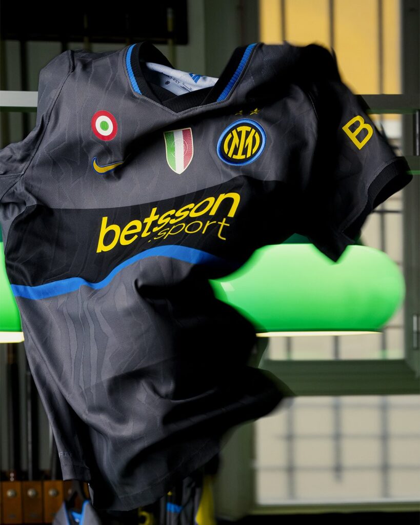 maillot inter milan 2026 2027 third nike