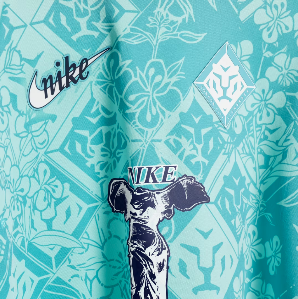 maillot london city lionneses sponsor niké