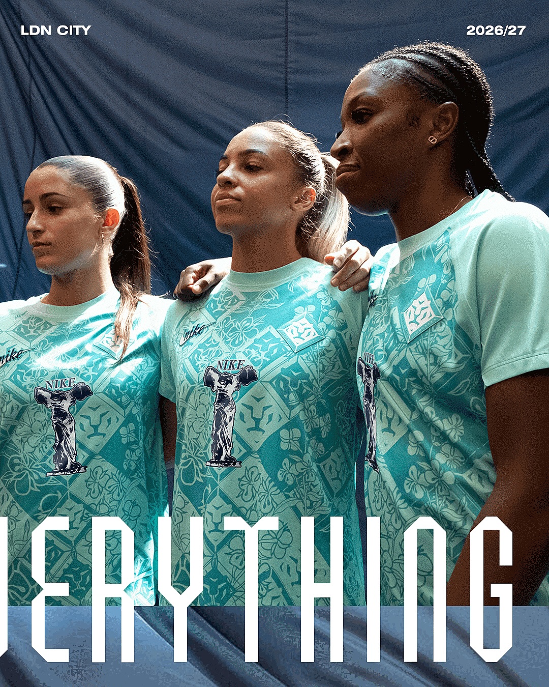 maillot london city lionneses sponsor niké