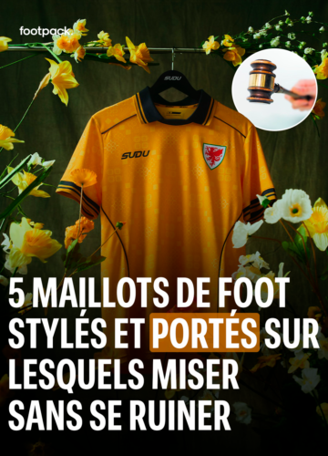Image de l'article 5 maillots portés et stylés sur lesquels miser sans se ruiner